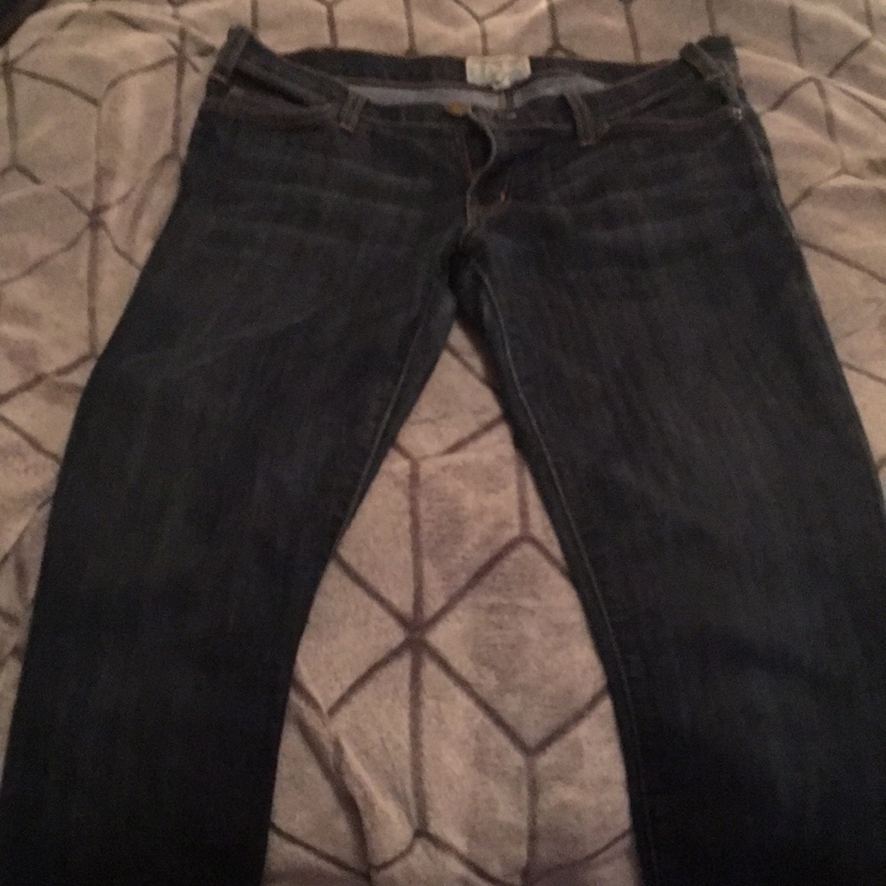 Current/Elliot new blue jeans